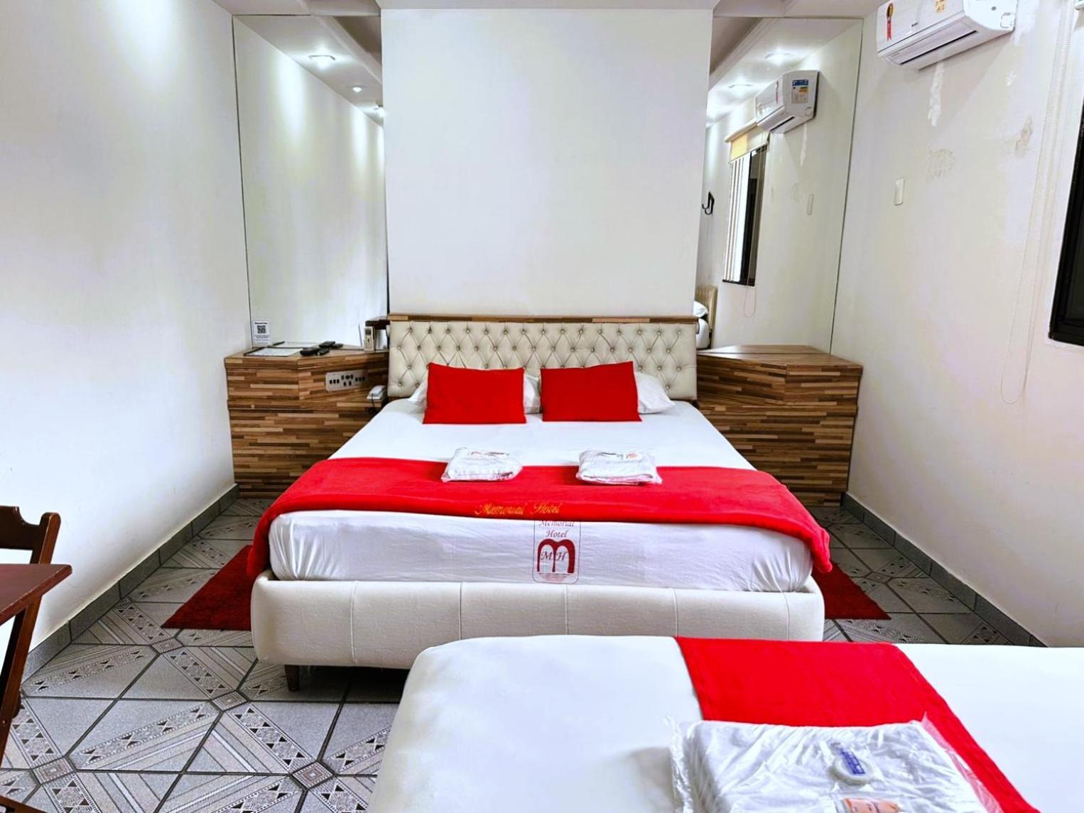 Memorial Hotel São Paulo Exteriör bild