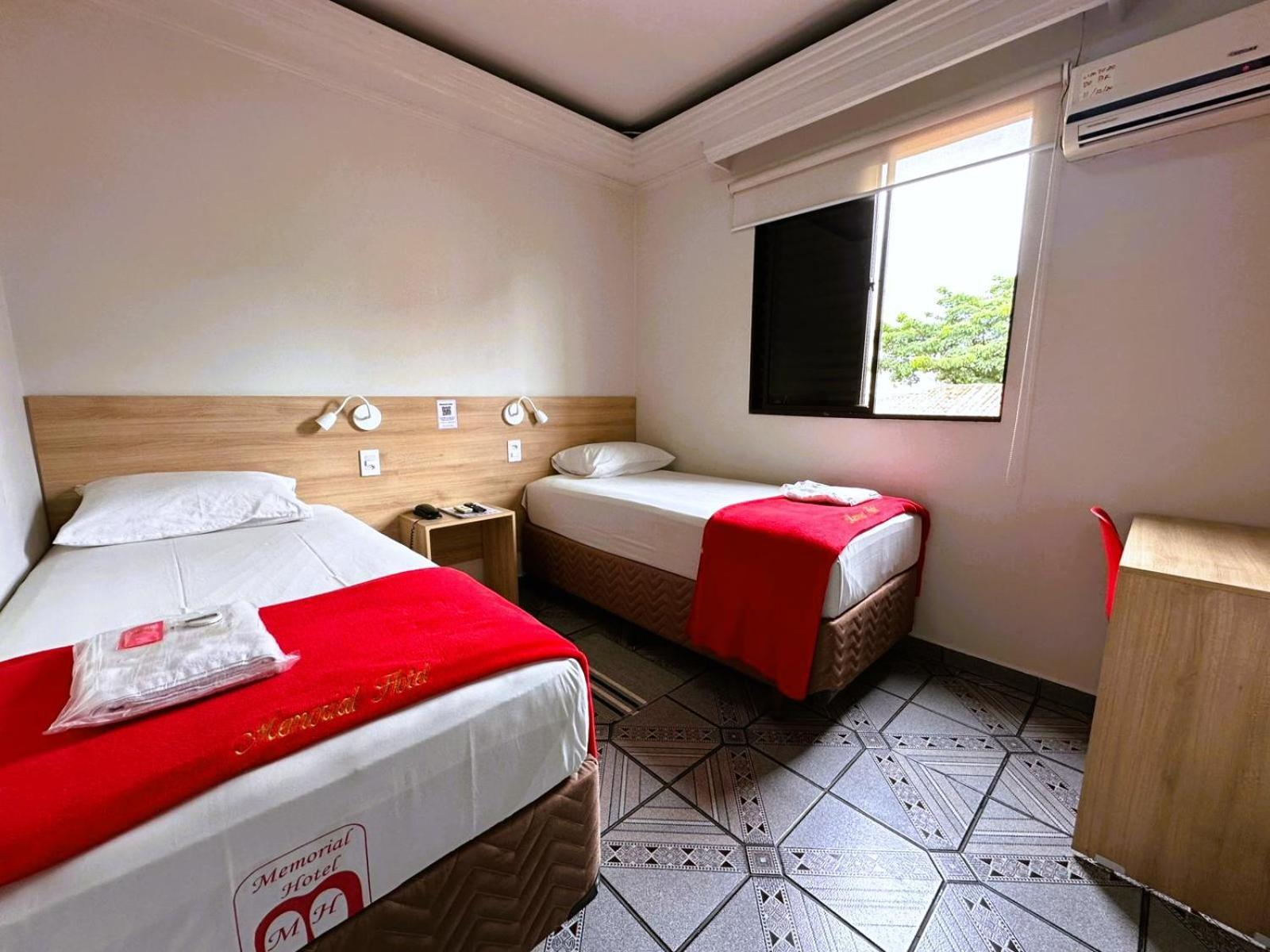 Memorial Hotel São Paulo Exteriör bild