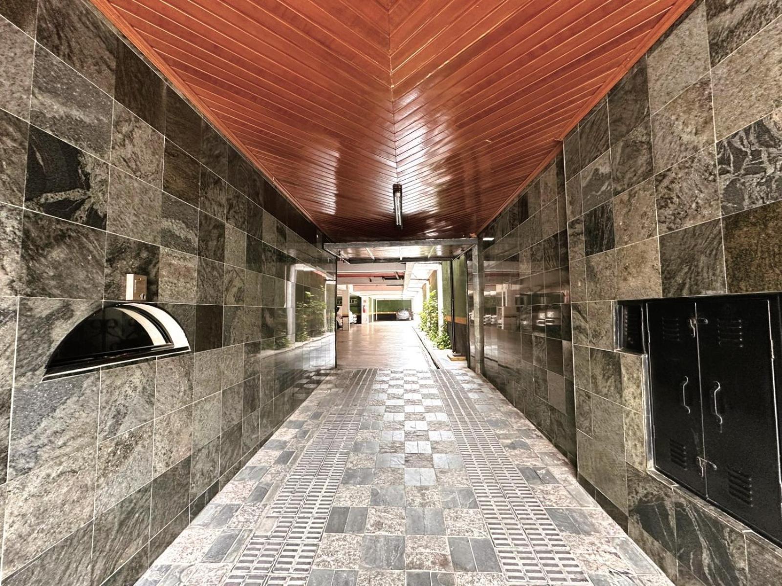 Memorial Hotel São Paulo Exteriör bild