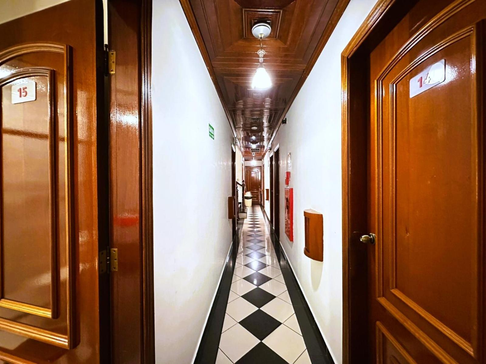 Memorial Hotel São Paulo Exteriör bild