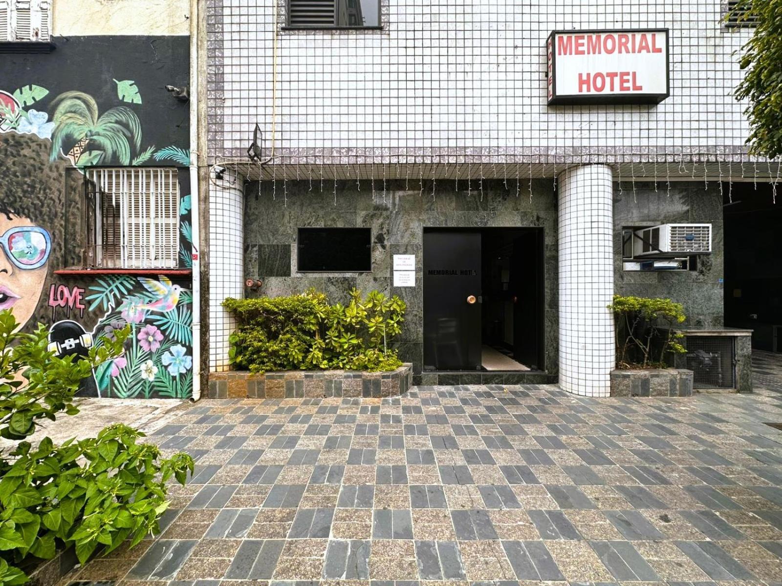 Memorial Hotel São Paulo Exteriör bild