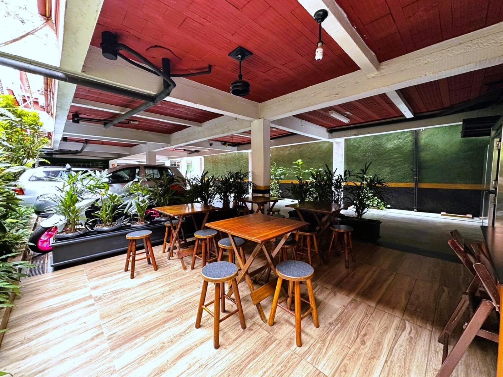 Memorial Hotel São Paulo Exteriör bild