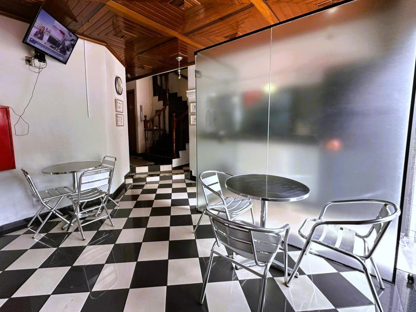 Memorial Hotel São Paulo Exteriör bild