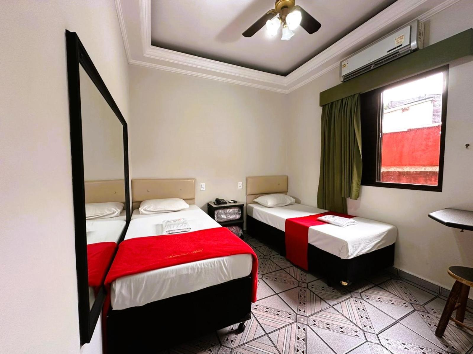 Memorial Hotel São Paulo Exteriör bild